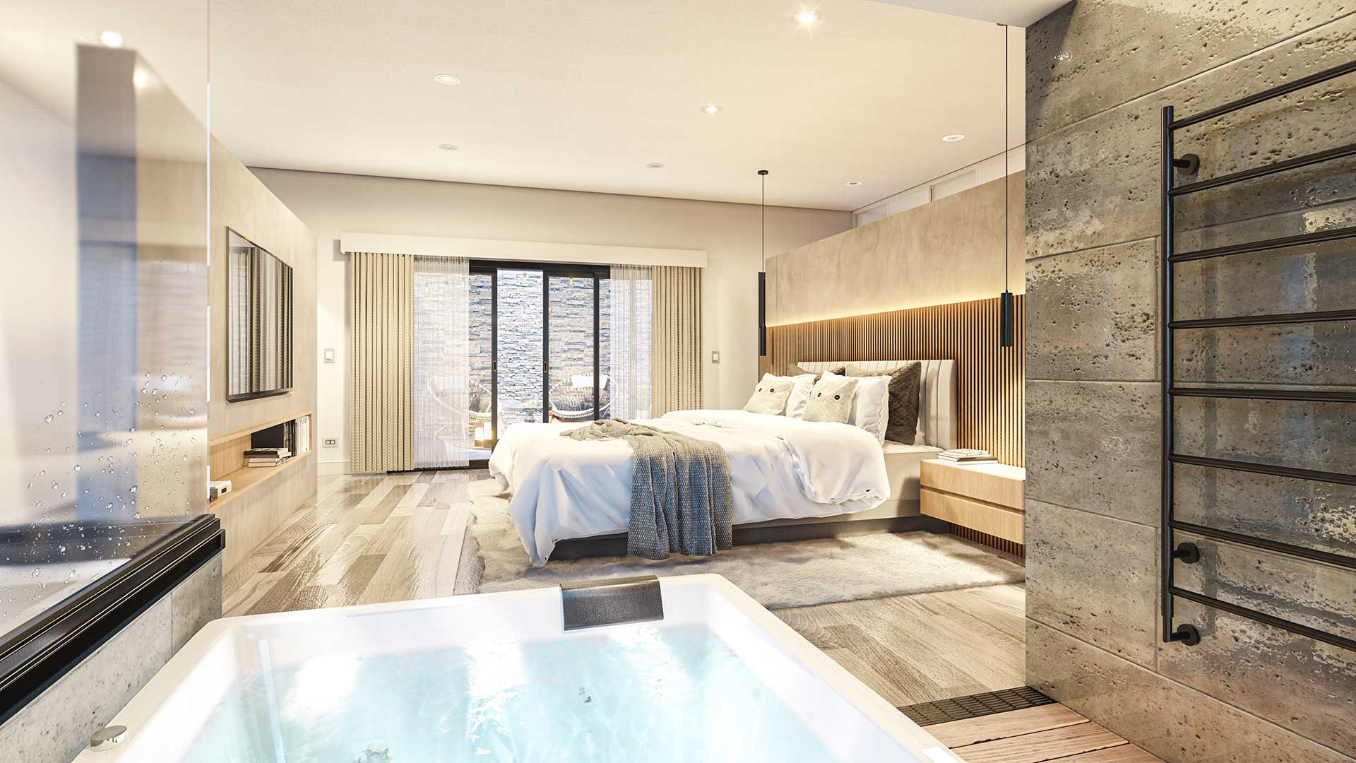 Arte digital abstracto